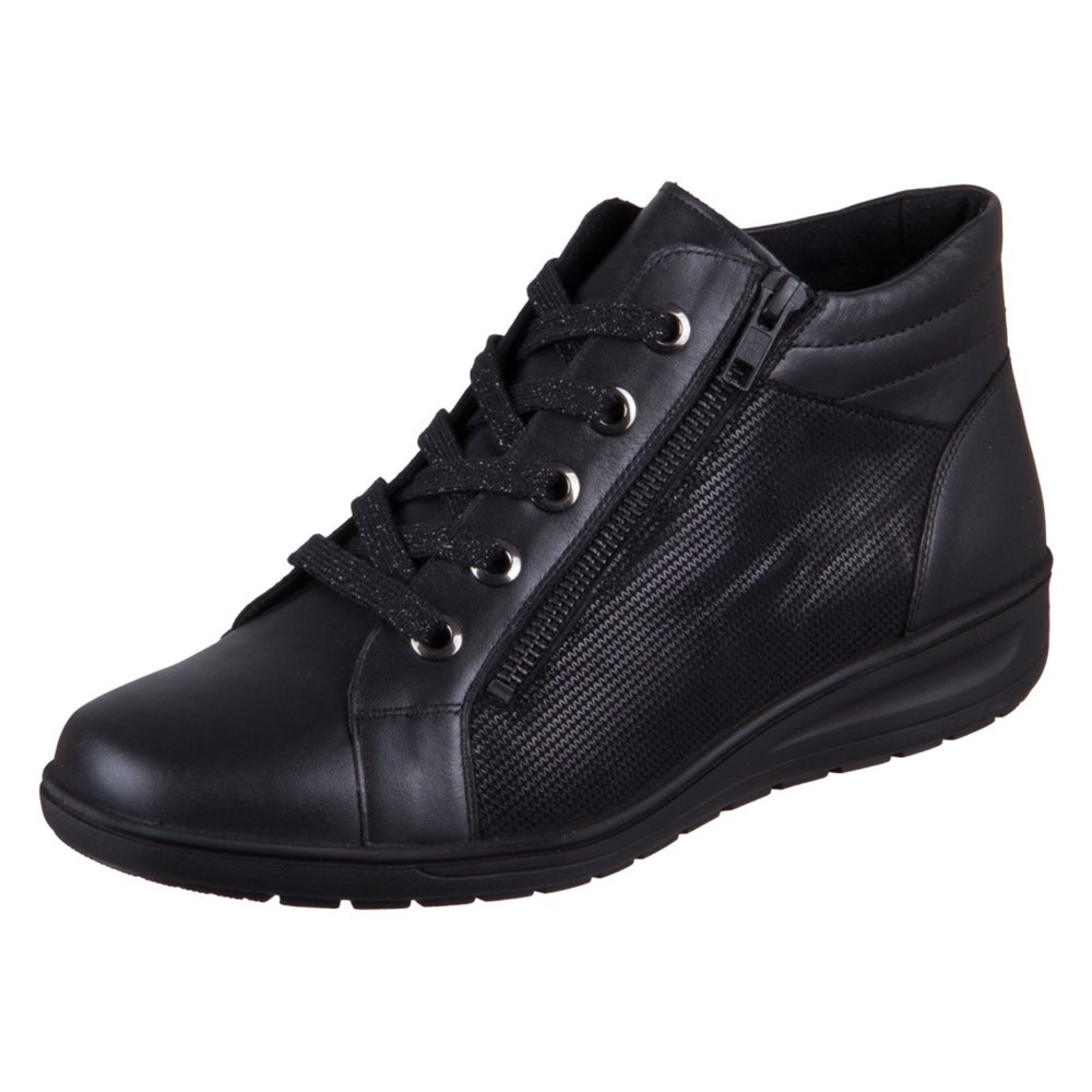 Schuhe Universal Дамен Солидус Кейт Шварц Вителло, документ 2909301144 Schwarz