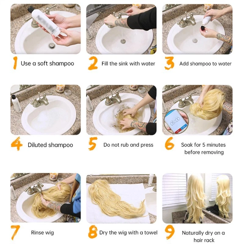 Парики женские короткие Bob серые смесь синтетические волосы мягкие натуральные бабушка Дали использовать - Изображение 4 из 4