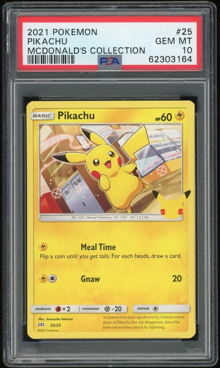 Pokmon Pokmon TCG McDonald's Individual Collectible Card Game Cards for  sale | eBay