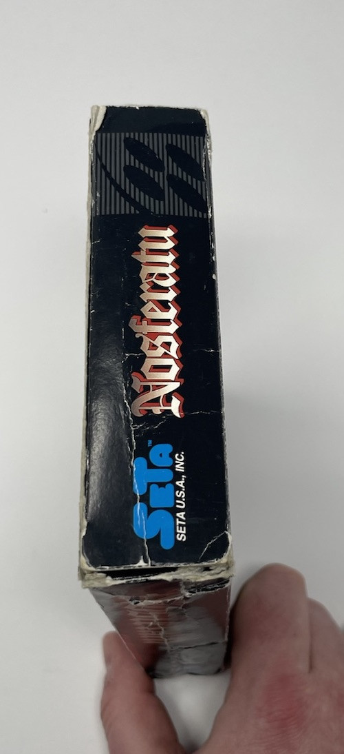 Nosferatu (Super Nintendo Entertainment System, 1995) for Nosferatu (Super Nintendo Entertainment System, 1995) for