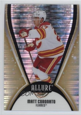 2025-26 Upper Deck Allure Gold Glitter Bomb 63/199 Matthew Coronato Matt #10 n6s