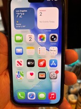 Apple iPhone 15 - 256 GB - Black (Unlocked) 82% battery