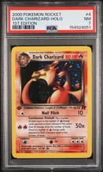 Dark Charizard 4/82 Team Rocket Holo Rare