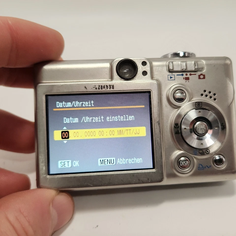 Canon IXUS 40 4.0MP Digital Camera, Silver - Getestet - Bild 4 von 4