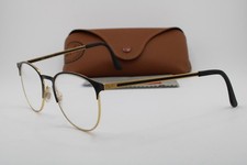 RAY-BAN RB 6375 2890 BLACK GOLD GUNMETAL AUTHENTIC EYEGLASSES 51-18