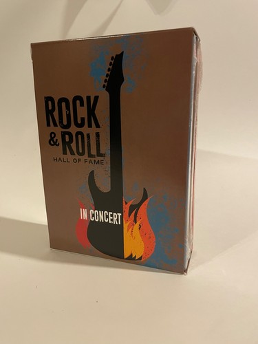 Rock & Roll Hall of Fame in Concert 11 DVD Set c. 2018