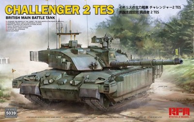Rye Field 1/35 Challenger 2 TES British Main Battle Tank 5039