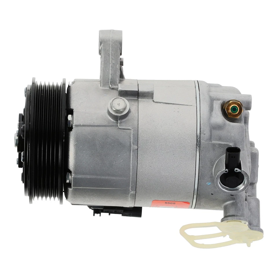 Compresor de aire acondicionado genuino GM 2014-2016 Chevrolet Corvette 84445509 Foto 3 de 4