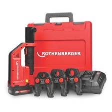 Rothenberger Press Machine Cordless 18V 2.0Ah CompactIIIMSet Pipe Fitting Tool