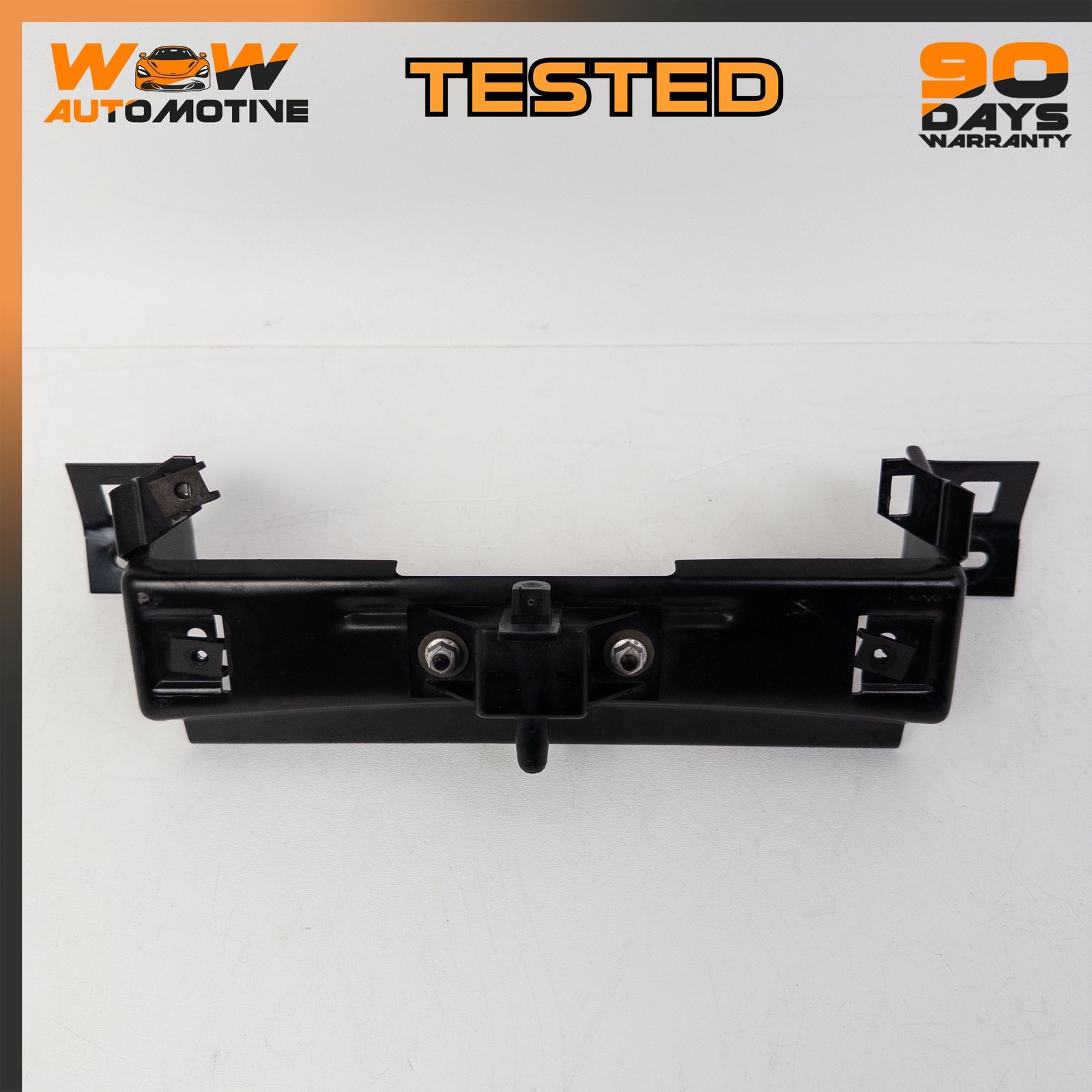86-96 CHEVROLET CORVETTE C4 REAR TARGA TOP STORAGE MOUNT BRACKET ASSEMBLY OEM