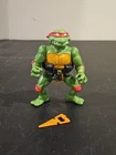 Vintage TMNT Teenage Mutant Ninja Turtles Figure Raphael 1988 Playmates Toys