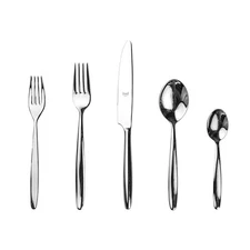 NEW MEPRA Cutlery, Metallic 20 Piece Flat-ware Set