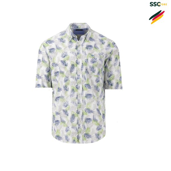 Fynch-Hatton Herren Hemd Gemustertes Hemd Mit Button-Down-Kragen Gr.Xl-image