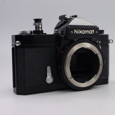Nikon Nikomat FT2 35mm Spiegelreflexkamera gebraucht funktionsfähig