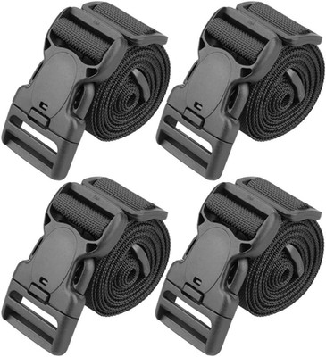 58'' × 1.5'' Utility Straps with Buckle Adjustable, 4-Pack (58-Inches)