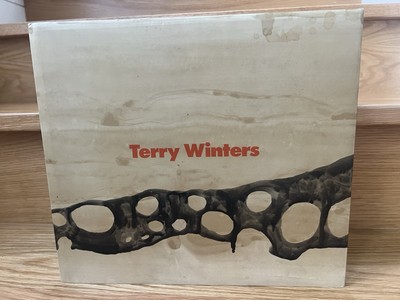 Terry Winters, 1992, Whitney Museum Exhibition Catalogue, Hardcover 