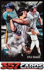 2017 Topps Kyle Seager 5 Tool #5T-40