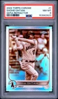 153962823 Shohei Ohtani 2022 Topps Chrome #1 Sepia Refractor PSA 8