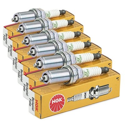 6x ORIGINAL NGK ZÜNDKERZEN MERCEDES-BENZ W116 C126 W126 BP6ES 7811