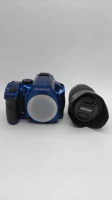 Pentax K-30 DSLR Camera Kit 18-55mm Lens 16.3MP Used, WR, SD Card