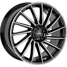 Alufelgen ARCASTING GOTICA 20" 8.5J 5x110 ET 34 65.1 NERO DIAMANTE