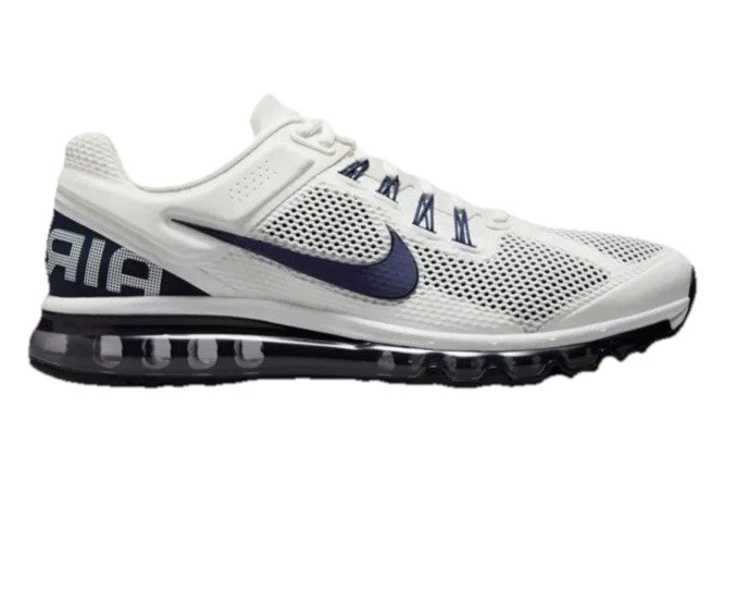Nike Air Max 2013 Summit White Midnight Navy for Sale