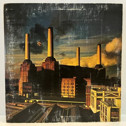 PINK FLOYD - Animals (1977) - 12" Vinyl Record LP - VG