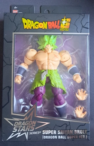 Figura Bandai Dragonball Dragon Stars Anime Manga Super Saiyan Broly Super Versio