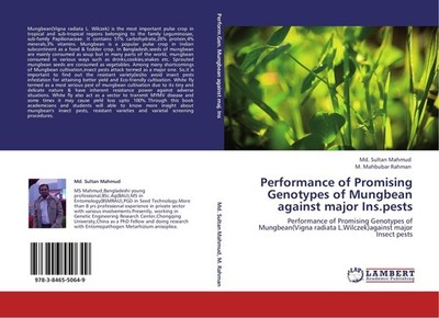 Performance of Promising Genotypes of Mungbean against major Ins.pests M. Mahbub