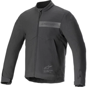Alpinestars Aeron Motorbike Motorcycle Textile Jacket - Black / Black