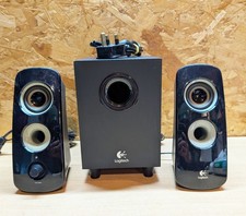 Logitech Z323 Computer Speakers System - Black (980-000355)