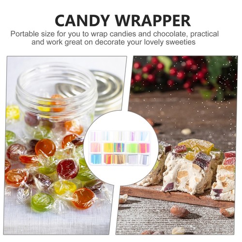 30 Rolls Candy Wrapper Making Accessories Chocolate Paper Wrappers - Picture 7 of 12