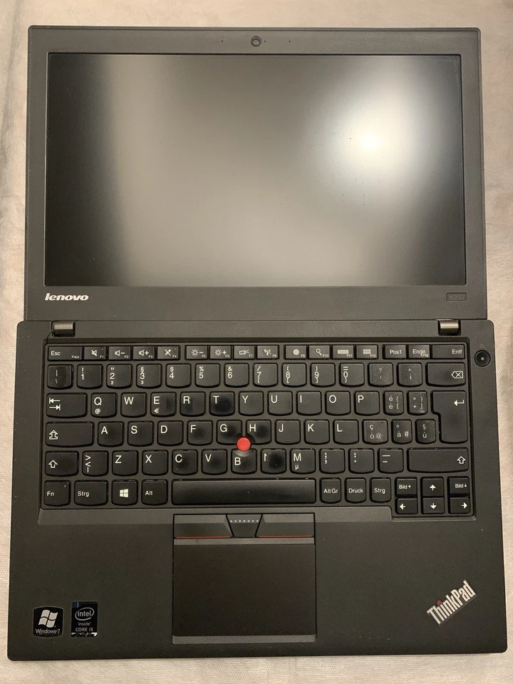 Lenovo ThinkPad X250 · i5-5300U · 8GB · 180GB, foto 3 di 5