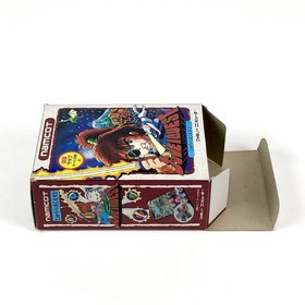 Famicom Juvei Quest Comes with box and accessories Damaged Operation confirmed