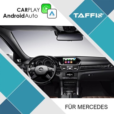 For Benz W177 W176 W204 W218 W172 W166 W207 W424 NTG 4.5 4.7 Carplay AndroidAuto