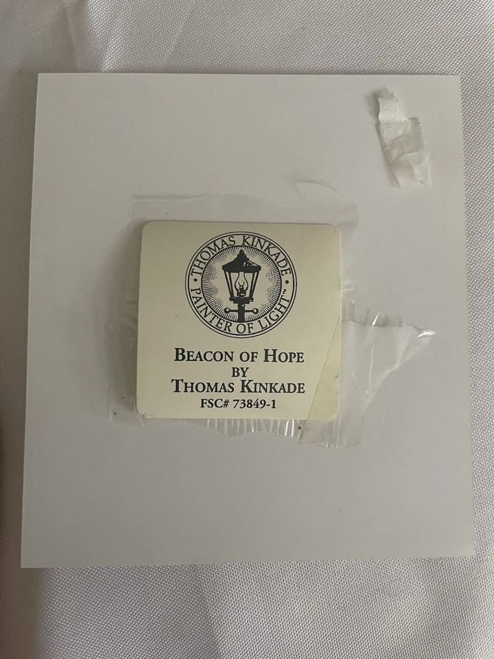 Thomas Kinkade 打印..已打化但未带框带真品证书 — 第 3/3 张图片