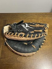 Mizuno GXC105D2 Youth Baseball Glove Prospect Catchers Mitt RHT Good Condition