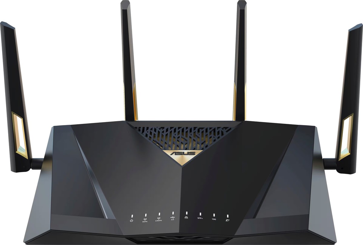ASUS - RT-BE7200 Dual-Band Wi-Fi 7 Router - Black | eBay