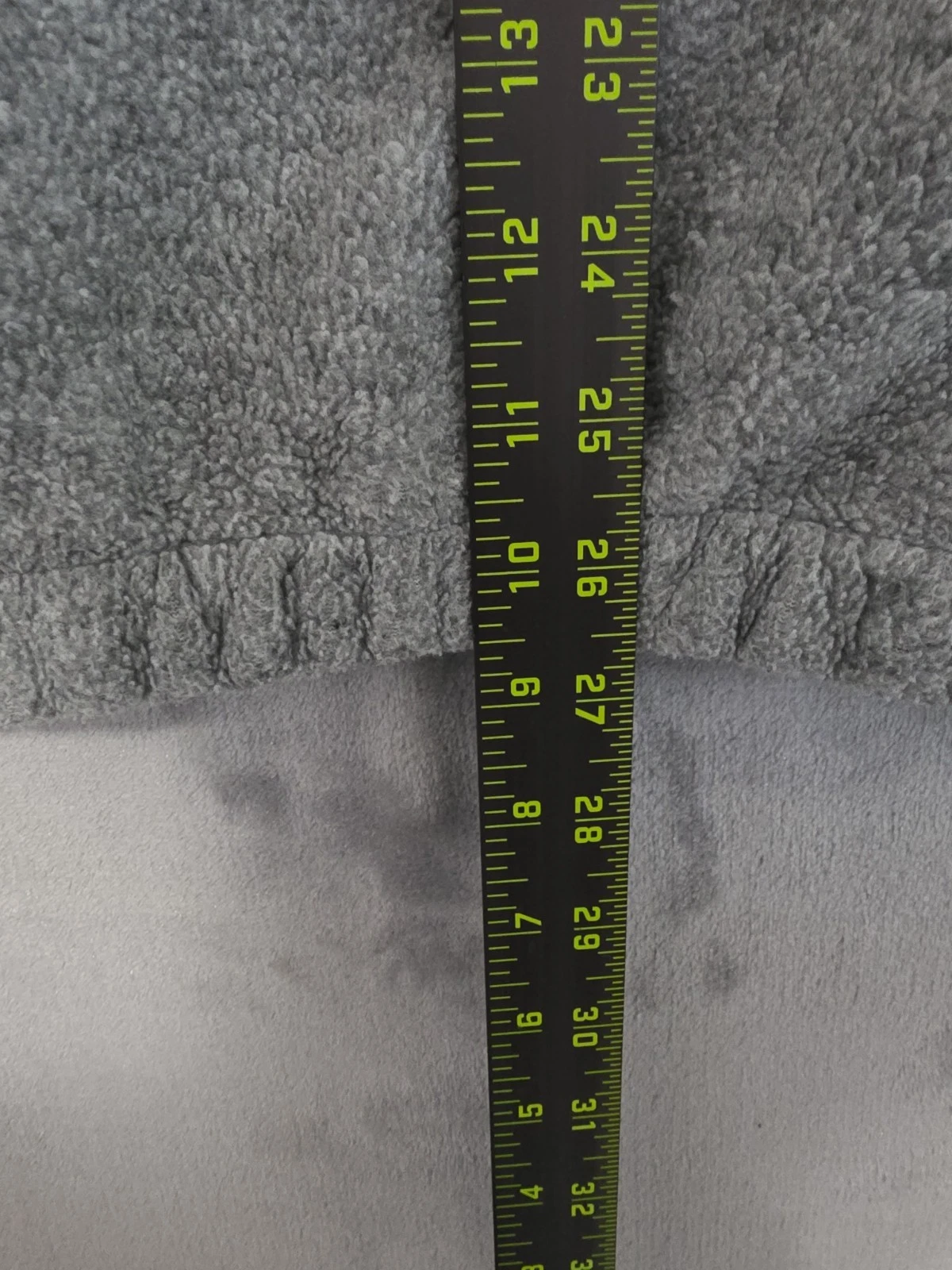 VTG 90s Pacific Crest Fleece Jacket Mens XL Gray Full Zip Outdoor Gorpcore USA image 11