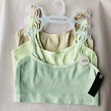 Danskin Intimates All day Comfort BRAS, 3-Pack Size : M