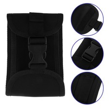 Black Nylon Scuba Diving Weight Storage Bag with Backplate Pouch