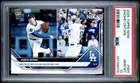 Shohei Ohtani 2025 Topps Now Game for the Ages 10K And 3 HRs #884 Dodgers PSA 10