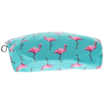1PC Flamingo bedruckte Kosmetiktasche Tragbare Make-up-Tasche Kosmetik - Bild 1 von 4