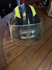 Bullard FireDome Fire Rescue Helmet W/ Shield & Liner