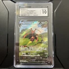 Kricketune V #213 Japanese 2021 VMAX Climax Char. Super Rare Holo CGC Gem Mint10