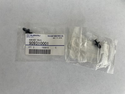 Genuine Subaru 909310001 Scrivet PAI5 X2