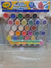 Brand New Crayola 42 Count Washable Kids Paint.