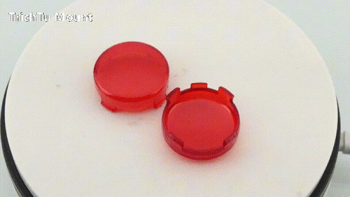 Pair Motor Red Turn Signal Light Lens Lamp Cover Fit For Harley Sportster XL883 - Foto 15 di 15