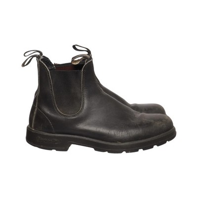 Blundstone, Chelsea Boots, Größe: 43 1/2, Schwarz, Leder, Herren #7yv
