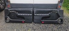 VW GOLF 3 TÜRVERKLEIDUNG Leder vorne